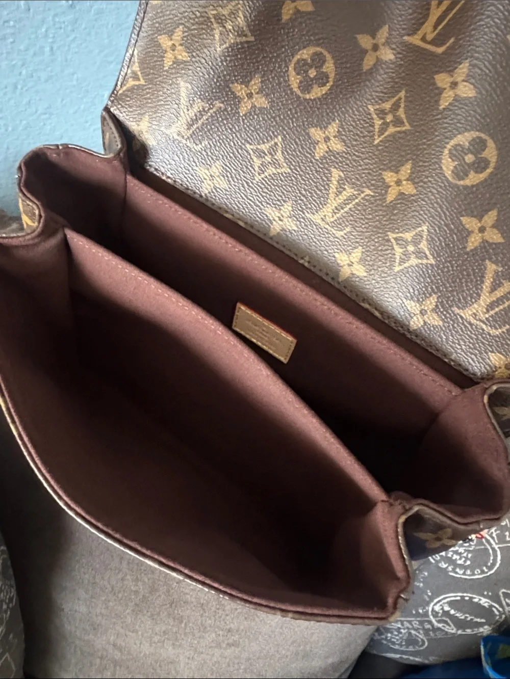 Louis Vuitton pochette Metis